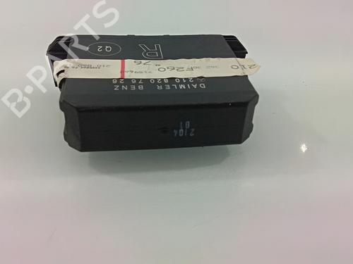 Comfort control module MERCEDES-BENZ E-CLASS (W210)  | BP17218762M56 