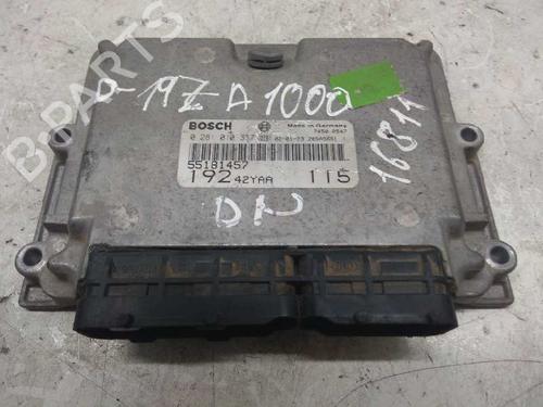 Computer motormanagement FIAT STILO (192_) 1.9 JTD (192_XE1A) (115 hp) 5310505