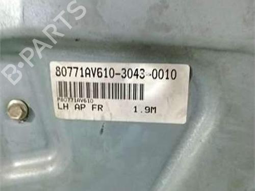 Front left window mechanism NISSAN PRIMERA (P12) 1.6 | BP38521454C22 - Image 3