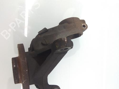 Left front steering knuckle PEUGEOT 206 Hatchback (2A/C) 1.4 HDi eco 70 | BP9744687M25 