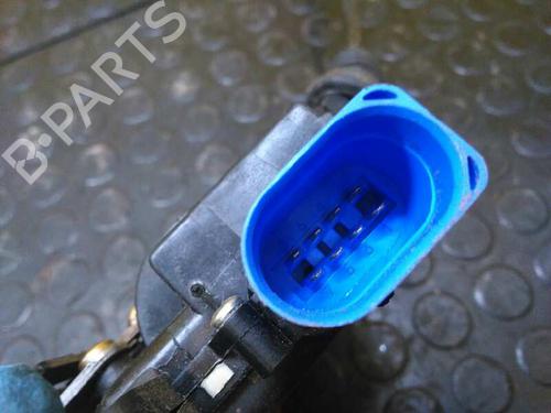 Front left lock SKODA FABIA I (6Y2)  | BP5289904C98 