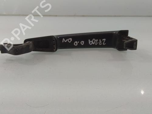 Front right exterior door handle PEUGEOT 3008 I MPV (0U_) 1.6 HDi | BP17953356C129 