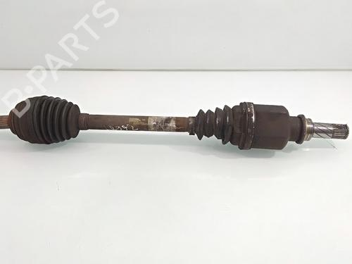 Used Left front driveshaft RENAULT CLIO III (BR0/1, CR0/1) [2005-2014]  16134183