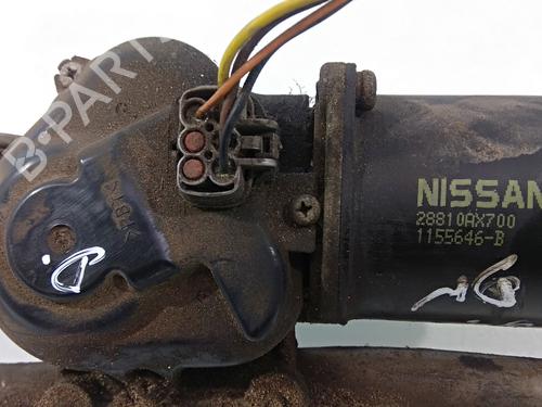 Front wiper motor NISSAN MICRA III (K12)  | BP16710961M29 