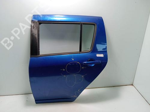 Used Left rear door Left rear door SUZUKI SWIFT III (MZ, EZ) 1.3 DDiS (RS413D) (69 hp) 40121171 40121171