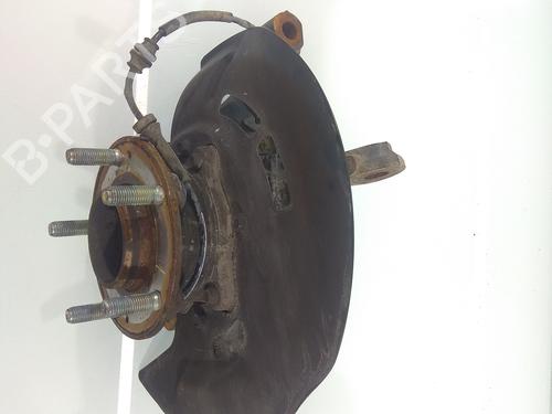 Left front steering knuckle KIA SPORTAGE III (SL)  | BP10140110M25 