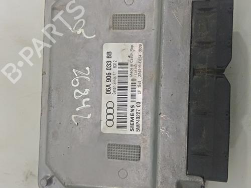 Used Engine control unit (ECU) AUDI A3 Sportback (8PA) 1.6 (102 hp) 18876819