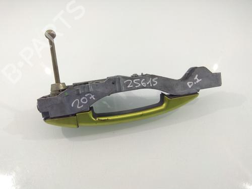 Front left exterior door handle PEUGEOT 207 (WA_, WC_) 1.6 HDi | BP13529169C128 