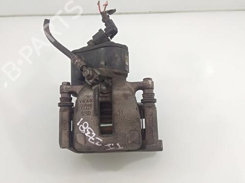 Used Right rear brake caliper VW PASSAT CC B6 (357) 2.0 TDI (170 hp) 19936546