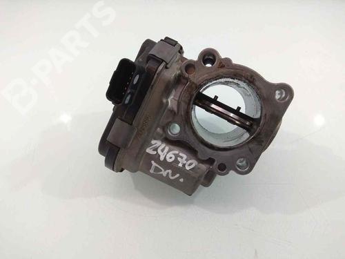 Used Throttle body Throttle body CITROËN C3 II (SC_) 1.4 HDi 70 (SC8HZC, SC8HR0, SC8HP4) (68 hp) 10182011 10182011