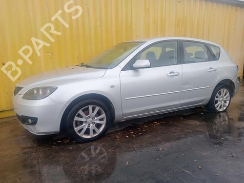 Left front door MAZDA 3 Saloon (BK) 1.6 DI Turbo (BK12Y) | BP22215309C2 