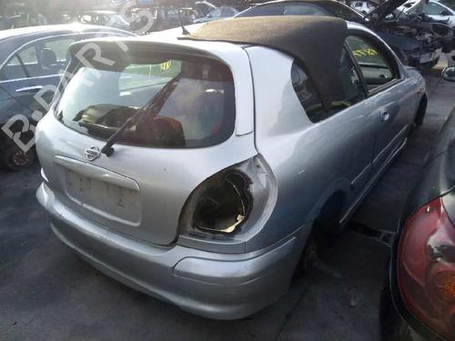 Front right window mechanism NISSAN ALMERA II Hatchback (N16)  | BP6537273C23 