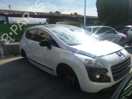 Instrument cluster PEUGEOT 3008 I MPV (0U_) 1.6 HDi | BP5841743C47 