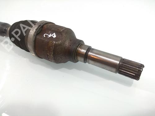 Right front driveshaft CITROËN C1 (PM_, PN_) 1.0 | BP10207816M39 