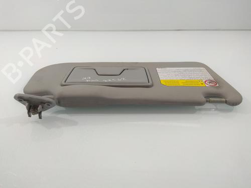 Right sun visor CITROËN C-CROSSER (VU_, VV_) 2.2 HDi | BP11716692I2 