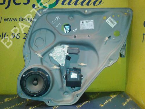 Used Rear right window mechanism MERCEDES-BENZ A-CLASS (W169) [2004-2012]  8689284