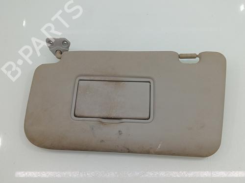 Used Left sun visor NISSAN X-TRAIL II (T31) [2007-2018]  28356076