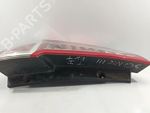 Left taillight RENAULT SCÉNIC III (JZ0/1_)  | BP25785431C34 