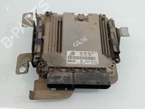 Used Engine control unit (ECU) VW TOURAN (1T1, 1T2) 1.9 TDI (100 hp) 24894259