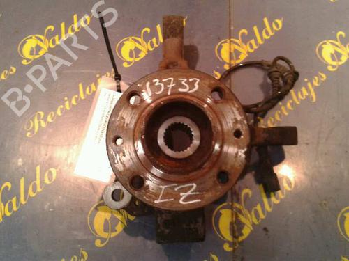 Left front steering knuckle RENAULT CLIO III Grandtour (KR0/1_) 1.5 dCi (KR0F) | BP5297046M25 