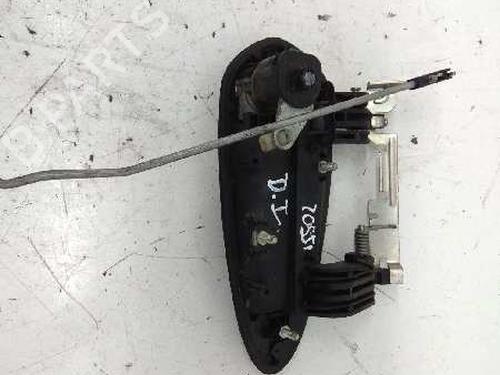 Front left exterior door handle FIAT GRANDE PUNTO (199_)  | BP5293468C128 