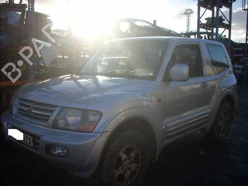 AC compressor MITSUBISHI PAJERO III (V7_W, V6_W) 3.2 Di-D (V68W, V78W) | BP5310466M34