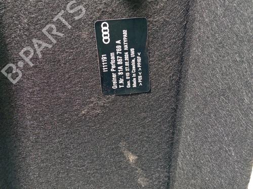 Rear parcel shelf AUDI Q2 (GAB, GAG)  | BP29194469C85 