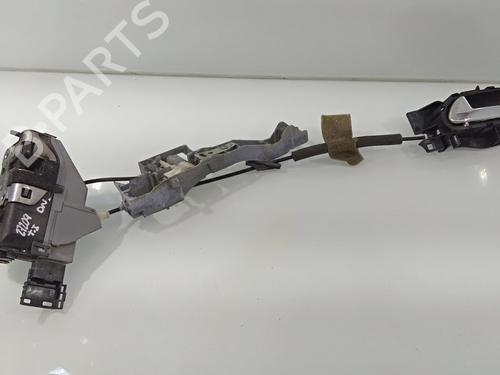 Used Rear left lock PEUGEOT 3008 I MPV (0U_) 1.6 HDi (109 hp) 17919651