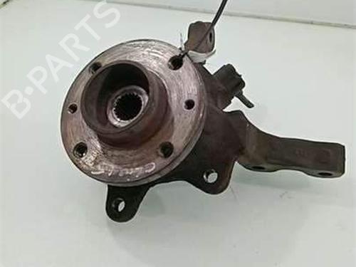 Used Right front steering knuckle Right front steering knuckle RENAULT CLIO III (BR0/1, CR0/1) [2005-2014] 5298122 5298122