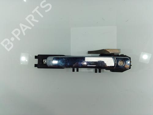 Used Front left exterior door handle NISSAN X-TRAIL II (T31) [2007-2018]  28326402
