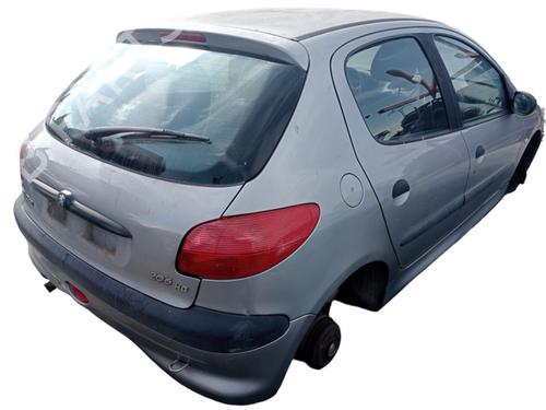 Høyre bak lås PEUGEOT 206 Hatchback (2A/C) 1.4 HDi eco 70 | BP16454094C99 