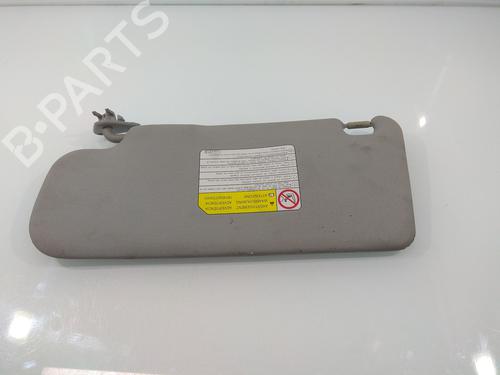Right sun visor CITROËN C-CROSSER (VU_, VV_) 2.2 HDi | BP11716692I2 