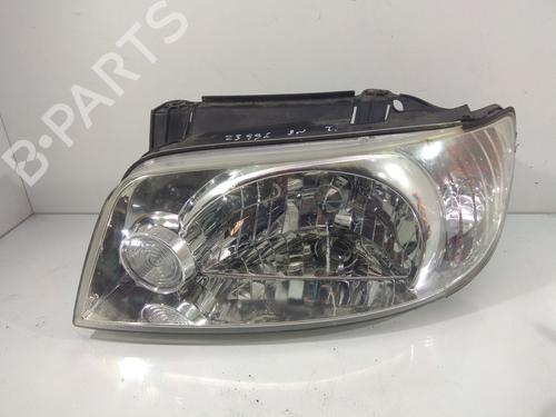 Used Left headlight HYUNDAI MATRIX (FC) [2001-2010]  9457599