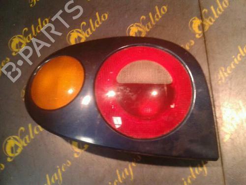 Used Left taillight RENAULT MEGANE I Coach (DA0/1_) [1996-2003]  5296533