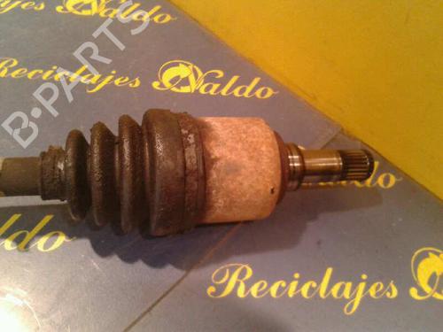 Right front driveshaft FIAT STILO (192_) 1.6 16V (192_XB1A) | BP5306176M39 