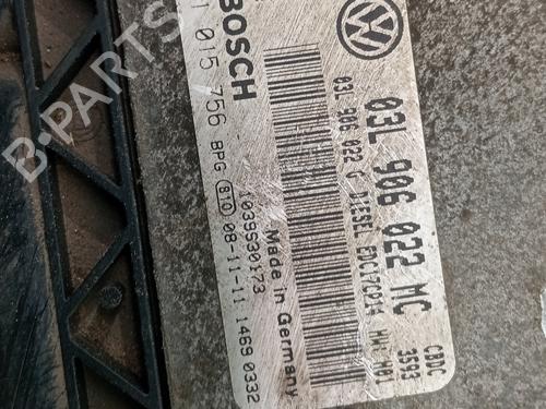 Engine control unit (ECU) VW GOLF VI (5K1)  | BP24548093M57 