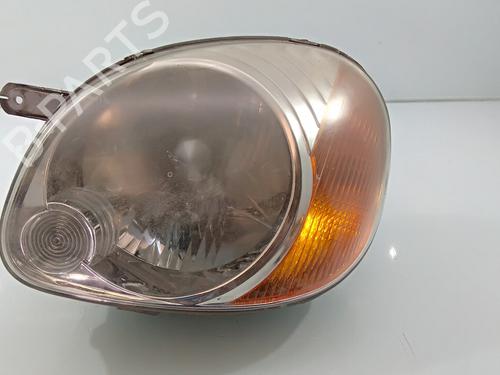 Used Left headlight HYUNDAI ATOS (MX) [1997-2015]  17000624