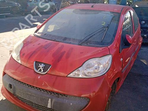 Left taillight PEUGEOT 107 (PM_, PN_)  | BP13695983C34 