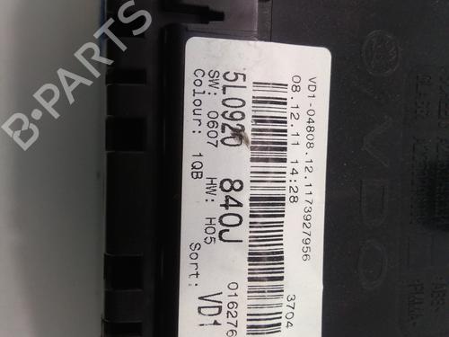 Instrument cluster SKODA YETI (5L) 2.0 TDI | BP13529953C47 