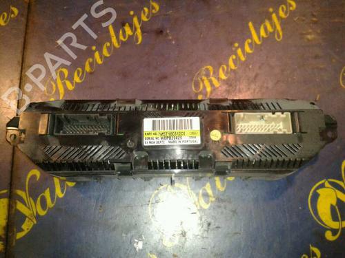 Climate control FORD FOCUS II (DA_, HCP, DP)  | BP5298216I5 