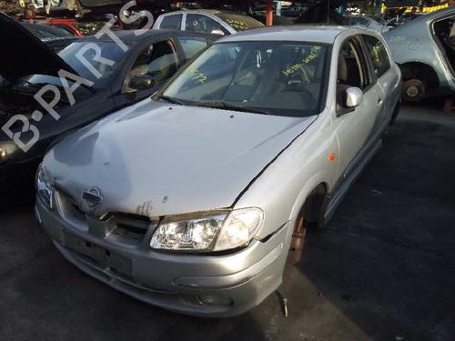 Front right window mechanism NISSAN ALMERA II Hatchback (N16)  | BP6537273C23 