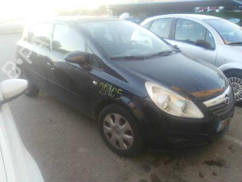 Front left lock OPEL CORSA D (S07)  | BP5292933C98 