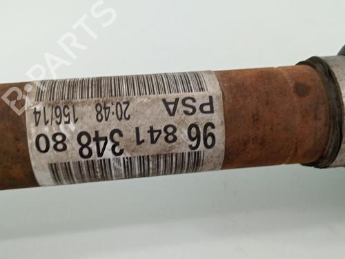 Right front driveshaft PEUGEOT 3008 I MPV (0U_)  | BP29924182M39 