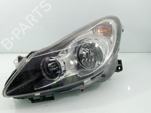Used Left headlight OPEL CORSA D (S07) [2006-2015]  30508471
