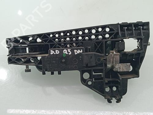 Front right exterior door handle AUDI Q5 (8RB)  | BP29573861C129 