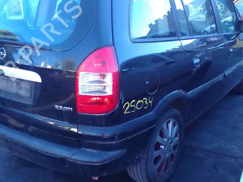 Alternator OPEL ZAFIRA A MPV (T98) 2.2 DTI 16V (F75) | BP10961113M7 