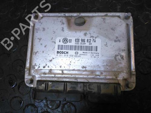 Engine control unit (ECU) VW GOLF IV (1J1) 1.9 TDI | BP5307200M57 