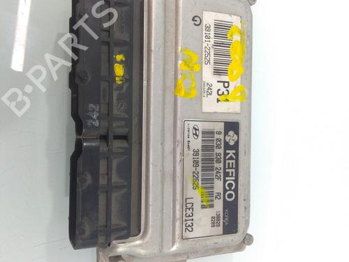Used Engine control unit (ECU) HYUNDAI ACCENT I (X-3) 1.3 i 12V (84 hp) 5296425