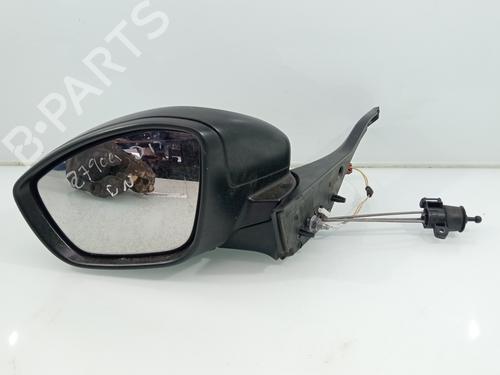 Used Left mirror PEUGEOT 208 I (CA_, CC_) [2012-2021]  26711445