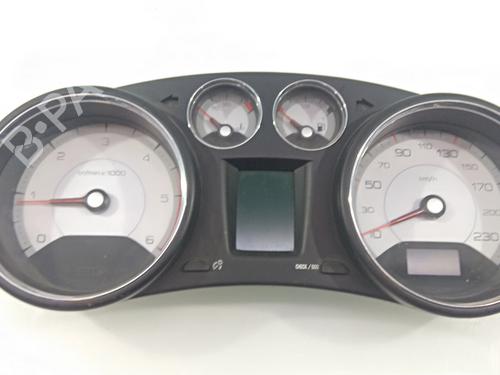 Kombiinstrument PEUGEOT 308 I (4A_, 4C_) 1.6 HDi (109 hp) 18102562
